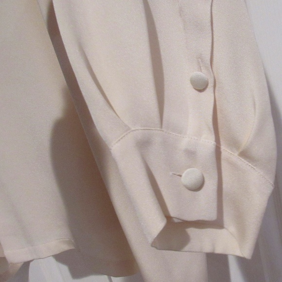 NWT eskandar $1375 100% mid-weight silk button long sleeve collared shirt sz 2 - Picture 4 of 5